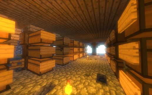 Skyblock House