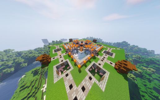 Minecraft Spawn Update