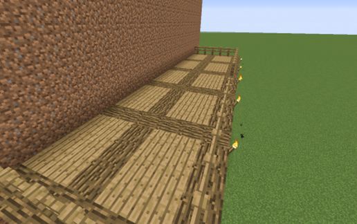 Wooden Platform