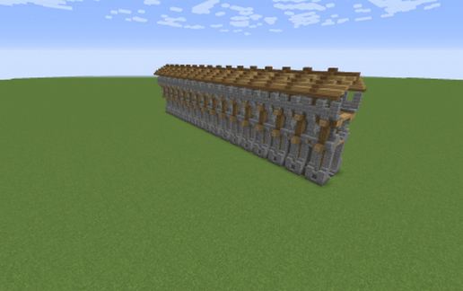 Medieval Wall 64long schematic - building