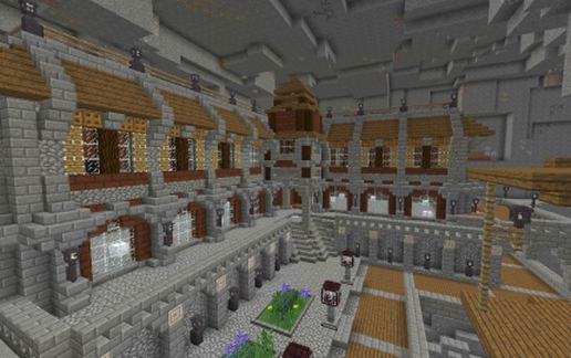 Underground bar/tavern schematic - building