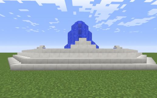 Quartz Fountain nr2 schematic - building