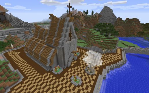 Church schematic - building