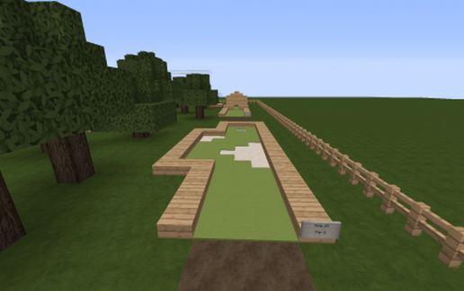 Mini Golf Course