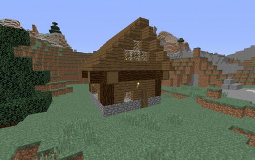 Spruce Village Pack - House 5 schematic - building