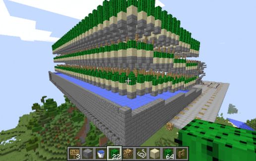 Cactus Farm schematic - building