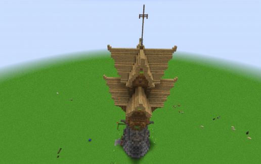 Mage Tower from Jeracraft schematic - building