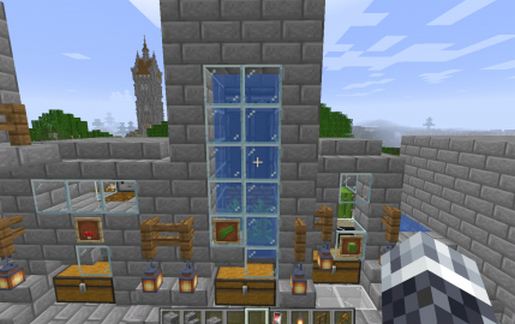 Auto Farm (Kelp) v2.0 schematic - building