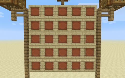 Map Array with Cartographic Viewing Deck schematic - building