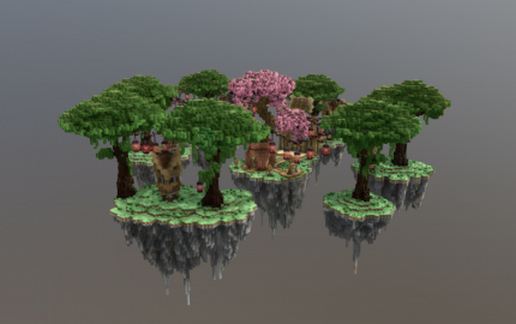 Mini-Games lobby schematic - building