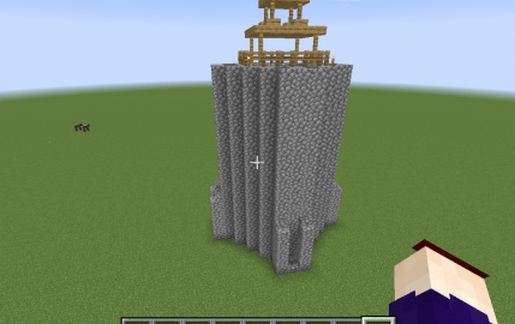 Central Tower schematic - building