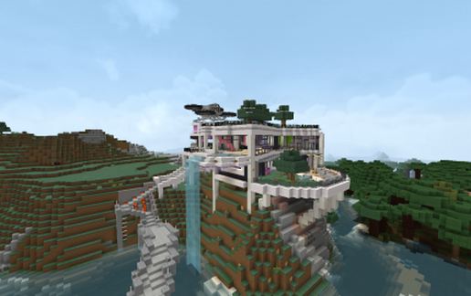 villa schematic - building