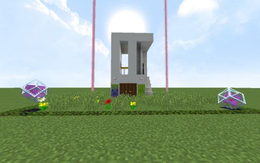 popular modern house from youtube 5x5 schematic - building