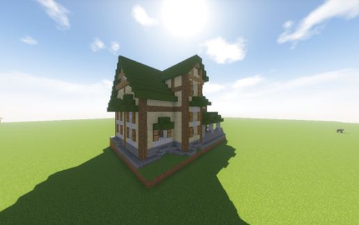 The Forest Cottage schematic - building