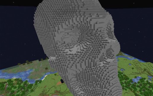 Stone Skull schematic - building