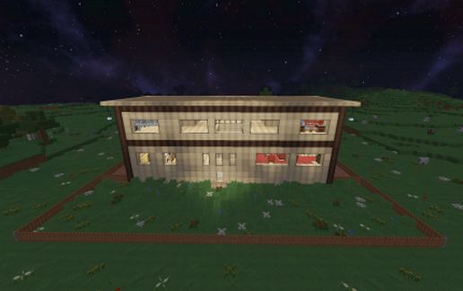 My first big house schematic - building