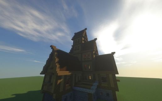 Medieval House schematic - building