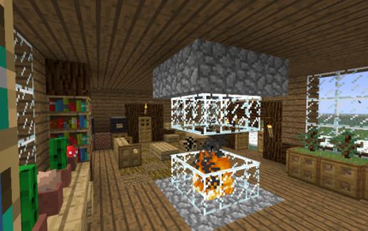 Wood Cottage schematic - building