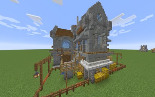 Tavern-1 schematic - building