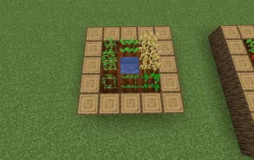 Leniland NewWorld Field 5x5 schematic - building