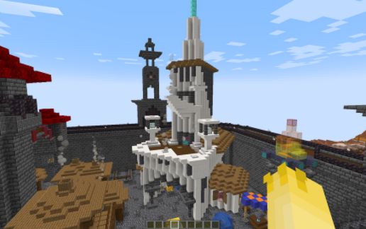 Dracula / Castlevania castle
