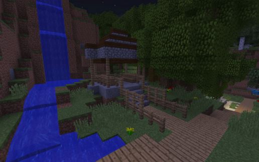 DE-Forest Campground schematic - building
