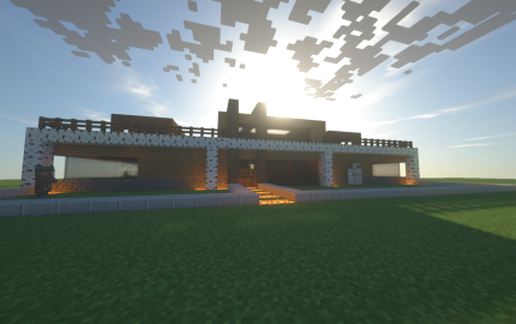 House for MP or VILLAGERS simple schematic - building