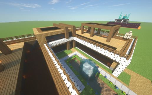 House for MP or VILLAGERS simple
