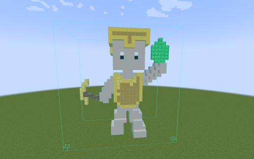 Gold man schematic - building