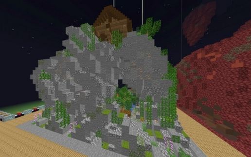 Mountain Plot schematic - building