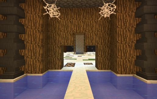 PvP Arena schematic - building