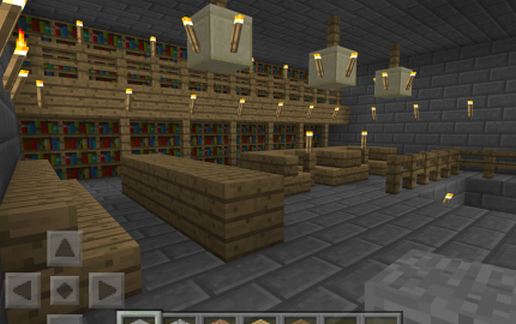 Medieval Castle w/ tower wall - Pocket Edition Friendly