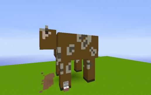 Cow pixle art