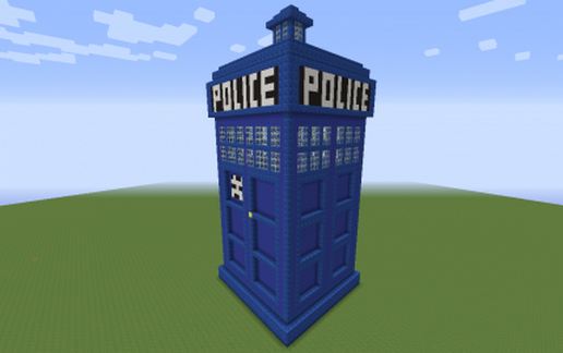 TARDIS schematic - building