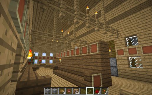 Nice village train station schematic - building