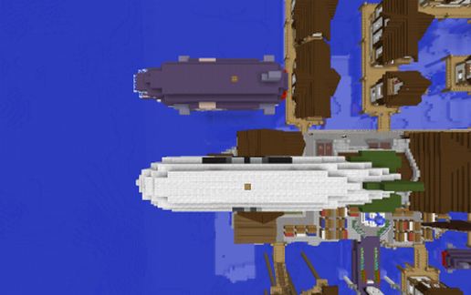 Merchantman Airship