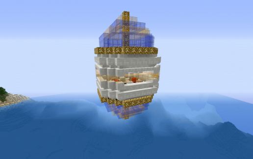 Floating Module schematic - building