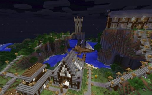 Gigaspark Spawn schematic - building