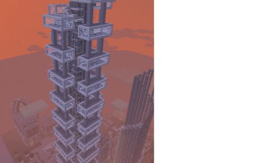 Modern Tower schematic - building
