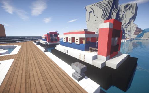 Hovercraft schematic - building