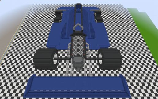 Tyrrell P34 schematic - building