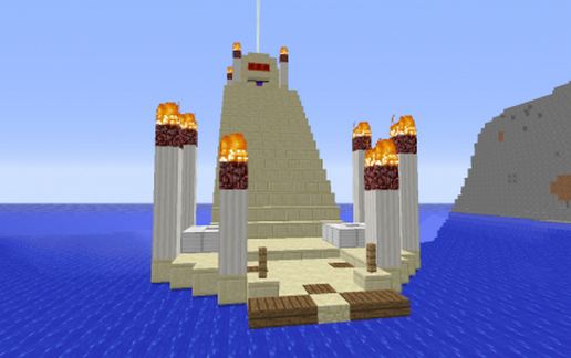 Floating Portal schematic - building