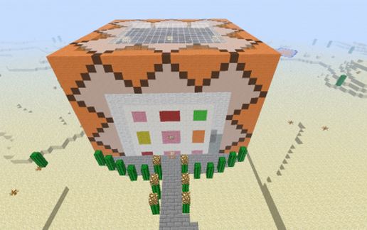 Commandblock Building schematic - building