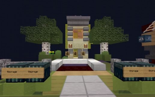 Skywars lobby by StarkGames