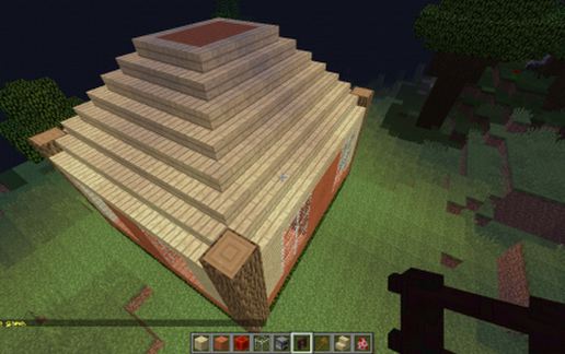 Simple House schematic - building