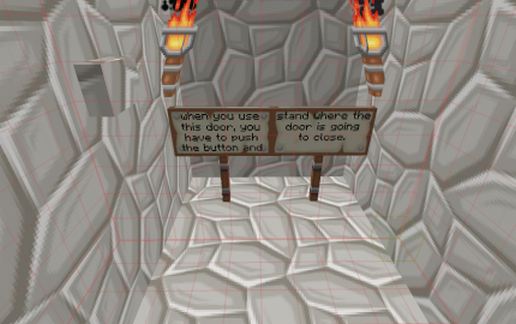 super hidden room schematic - building