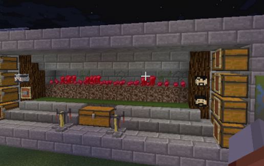 Netherwart Farm schematic - building