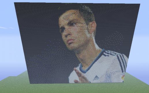 RONALDO . schematic - building