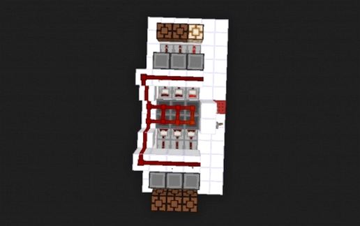 Random output. schematic - building