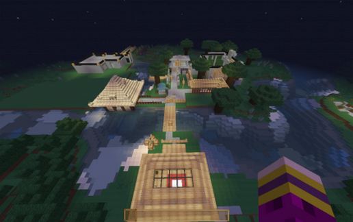 Nice map schematic - building